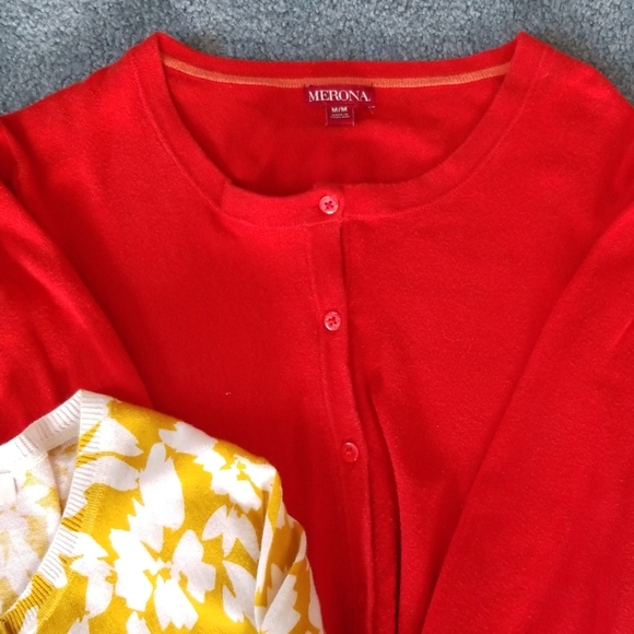 3 button down sweaters! - Picture 3 of 4